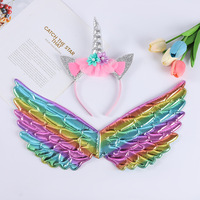 Ensemble jupe tutu rouge et bandeau flocon de neige pour robe de princesse de salon pour filles pour les fêtes de Noël et les costumes Cosplay