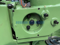 Mesin Pembentuk Gir Presisi Tinggi 500mm, Manual Hidrolik Besar, Otomatis Bermotor, Horizontal, Pemotong Gir Bevel Spiral Panas