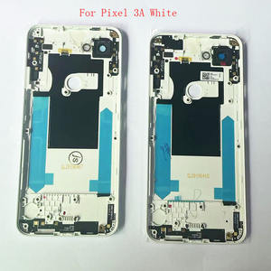 Pièces de téléphone portable en gros pour <span class=keywords><strong>coque</strong></span> de couverture en verre arrière Google <span class=keywords><strong>pixel</strong></span> <span class=keywords><strong>3A</strong></span> noir et blanc - Product Image 6