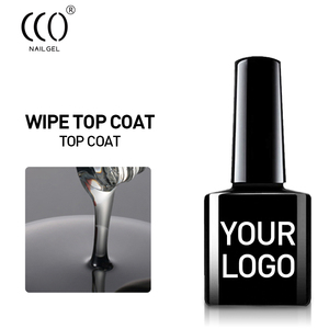 Uv <span class=keywords><strong>Glace</strong></span> Cear Top Coat Diamante CCO Fábrica Nail Top Coat Templado - Product Image 3