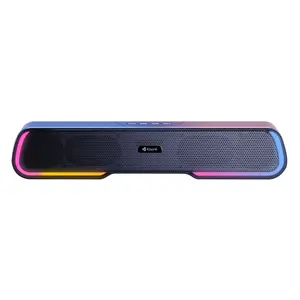 Kisonli OEM Sound Bar with Home Theater Hands Free Call Rich Sound Stereo Sound Speaker with RGB Light
