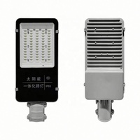Lámpara Solar LED Ajustable de 30W para Calle, Plástico, IP65 Impermeable, Uso en Exteriores, Iluminación Vial, con Batería LiFePO4