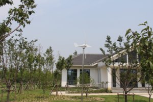 เครื่องกำเนิดไฟฟ้าพลังงานลมฟรี NE-S 200w 12/24v ระบบพลังงานไฮบริดพลังงานลมและพลังงานแสงอาทิตย์ สำหรับบ้าน NE-S 200 เครื่องกำเนิดไฟฟ้าพลังงานลม - Product Image 6