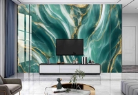 1220*2440/2800/2900*3mm Style moderne marbre Alternative UV décoration panneau mural PVC plastique UV feuille de marbre