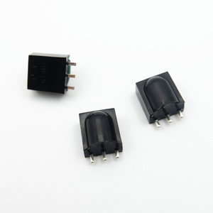 Módulo receptor infravermelho 940nm, fotodetector infravermelho, alta sensibilidade e resposta rápida, leds para sistemas de controle remoto ir - Product Image 4