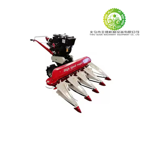 Máquina cosechadora multifuncional autopropulsada de sorgo, Mini bastoncillo de cebada y Windrower para colza de soja y cosecha de arroz - Product Image 4
