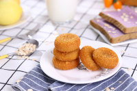 Collation traditionnelle asiatique à base de citrouille surgelée, vente en gros de gâteaux de citrouille frits surgelés, qualité d'exportation, collations frites surgelées