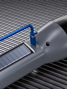 Multi Function Portable <strong>Solar</strong> Energy Battery Camping Emergency Lamp Hand LED Flashlight <strong>Torch</strong> for Working Auto Repair <strong>Suppliers</strong> - Product Image 3