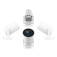 JUNUO Hy300 Pro Plus proyektor Mini melempar pendek luar ruangan 210 proyektor Video Android portabel 6 BT 1080 HD penuh WIFI 5.4