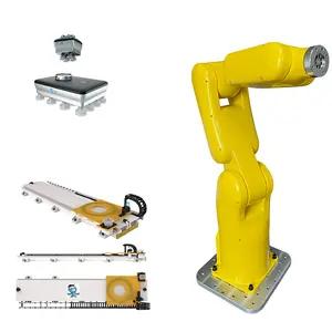 工厂价格新型安诺协作机器人Q607-R900，带机器人吸盘和导轨，用于仓库货物码垛