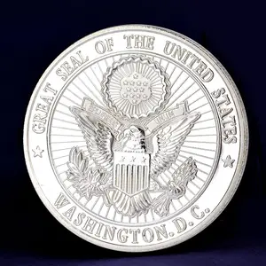 맞춤형 동전 메이커 도금 아메리칸 이글 맞춤 실버 동전