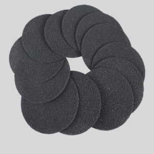 Activated Carbon Sponge Filter Cotton 3mm For Moxibustion Gas Filtration <b>Air</b> <b>Purifiers</b> Range Hoods - Product Image 1