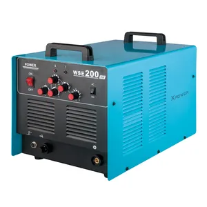 Harga Otomatis Orbital Mesin Las WSE-250 AC/DC Tig Tukang Las Welding Aluminium 10-190A 505*340*400Mm 20-80 AC230V