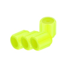 4 pièces bouchons de Valve de pneu en plastique fluorescent durable universel pour la plupart des voitures SUV camions nouvel état