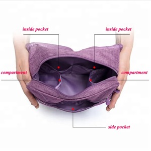 Portable <span class=keywords><strong>pas</strong></span> <span class=keywords><strong>cher</strong></span> femmes sac cosmétique pliable étanche grand <span class=keywords><strong>organisateur</strong></span> <span class=keywords><strong>de</strong></span> maquillage suspendus hommes <span class=keywords><strong>voyage</strong></span> trousse <span class=keywords><strong>de</strong></span> toilette - Product Image 5