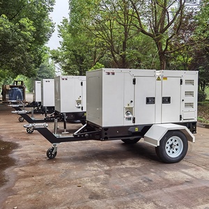 40kva 50kva 60kva 80kva 100kva 사일런트 디젤 발전기 가격 퍼킨스/커민스 엔진 30kw 발전기 - Product Image 3