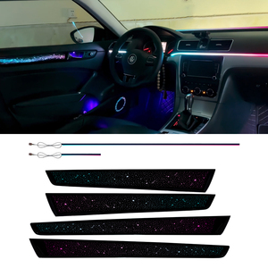 Precision LED <b>Car</b> Ambient Lighting Symphony Acrylic Fiber Optic Strip for Volkswagen Passat 2011-2015 Interior Upgrade - Product Image 1