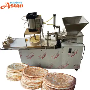 Máquina prensadora de pan para Pizza, máquina para hacer pan, Rusia, Naan - Product Image 1