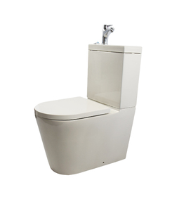 Commode 2 en 1 à économie d'eau, cuvette de toilette en céramique et lavabo à main combinés, ensemble de toilettes <span class=keywords><strong>avec</strong></span> évier <span class=keywords><strong>intégré</strong></span>. - Product Image 3