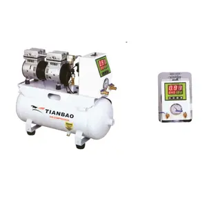 Tianbao TB-ZK850W 140l/Min 1440 R/Min 1. 1hp/0.8kw 30l Hoge Druk Olie Vrije Draagbare Luchtcompressor Machine Prijs