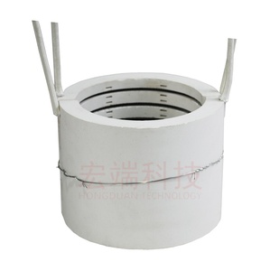 Chauffe-émetteur de four réfractaire à panneaux céramiques Hongduan 316L/INCONEL600 à performance stable pour usage industriel haute température - Product Image 1