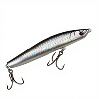 Système de transfert de gravité Lion Factory Direct Snake Flow Sinking Pencil pour la pêche au bar et au brochet