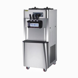 Macchina per gelato morbido per uso domestico negozio di alimentari ristorante con pompa 220V e motore per Snack e Snack ingredienti - Product Image 1