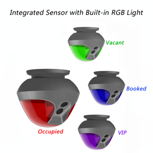 Sensor de Aparcamiento Ultrasónico Preciso RBG, Indicador de Espacio Libre para Camiones, Subcontrolador PGS para Garaje Subterráneo - Product Image 4