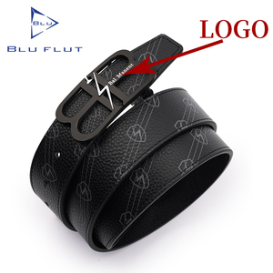 Fibbia per <span class=keywords><strong>Cintura</strong></span> Personalizzata, <span class=keywords><strong>Cintura</strong></span> in Pelle <span class=keywords><strong>di</strong></span> Vacchetta <span class=keywords><strong>di</strong></span> Lusso per Uomo, Cinture Classiche <span class=keywords><strong>di</strong></span> Design per Uomini - Product Image 1