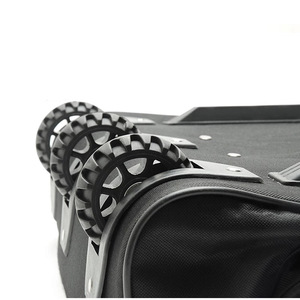 Sacs de sport légers de grande capacité pour le week-end avec logo personnalisé à roulettes Bagages de voyage durables de style classique - Product Image 5