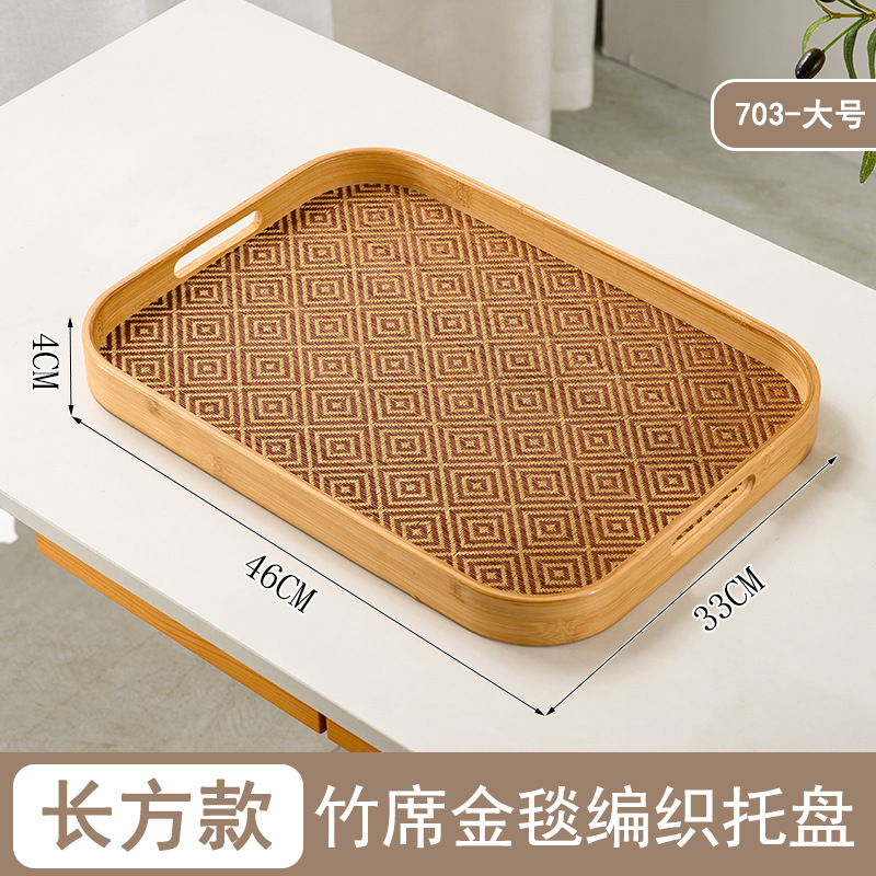 Large square knitting