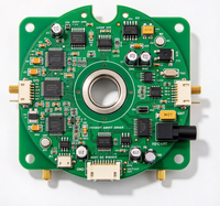 Assemblage de circuits imprimés (PCB) et de cartes électroniques assemblées (PCBA) pour robots à haute fiabilité, contrôle d'impédance de cartes multicouches HDI, service OEM SMT pour matériel de robots autonomes