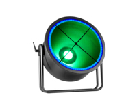 Mini projecteur matriciel IP RGBW UV 6-en-1 rétro LED Wash pour scène, IP65 DMX512 Ra90, fixation suspendue, DJ, discothèque, concert