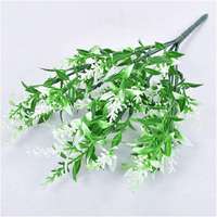 Fleurs artificielles de lavande faites à la main en plastique écologique pour une ambiance apaisante dans la chambre, cadeau de fête des Mères, vente en gros
