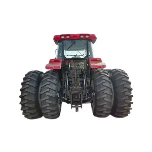 더블 타이어 220hp 4 휠 농장 트랙터 4x4 디젤 농업 EPA 인증 농장 트랙터 휠 트랙터