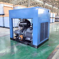 Compresor de Tornillo de Levitación Magnética 380V 132KW Lubricado con Aceite Refrigerado por Aire para Construcción