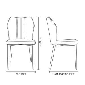<span class=keywords><strong>Chaise</strong></span> colorée de haute qualité à prix réduit, mobilier de loisirs moderne, <span class=keywords><strong>chaise</strong></span> de salon durable avec pieds en métal - Product Image 4