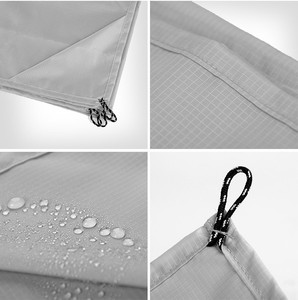 Thảm dã ngoại chống thấm gấp gọn giá rẻ dùng cho bãi biển, dã ngoại ngoài trời, du lịch - Product Image 3