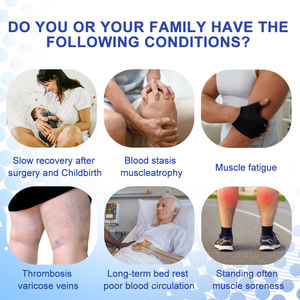 السراويل المهنية Pressotherapie Professionnel التصريف اللمفاوي لكامل الجسم أرجل وبطن احترافية - Product Image 5