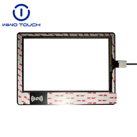 Écran tactile LCD PCAP OEM/ODM de 10,1 pouces pour terminaux en libre-service
