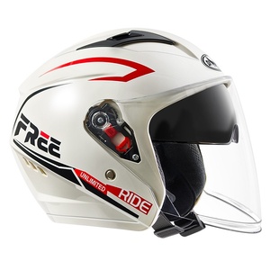 Casque de <span class=keywords><strong>moto</strong></span> électrique certifié 3C en ABS, 3/4, hiver, chaud, double visière, unisexe, toutes saisons - Product Image 1