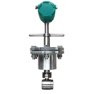 Débitmètre en acier inoxydable pour gaz, air et eau avec compensation de température, construction en acier inoxydable durable - Product Image 2