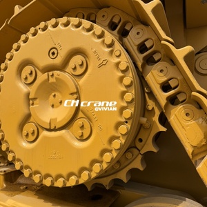 Topadora Usada Casi Nueva Cat D10r en Buen Estado de Funcionamiento, Caterpillar D11R D8K D8N D9N, Topadora Cat Original a Precio Económico - Product Image 6