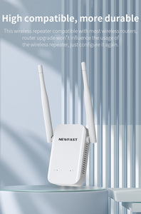 <span class=keywords><strong>Repetidor</strong></span> <span class=keywords><strong>WiFi</strong></span> de <span class=keywords><strong>Largo</strong></span> <span class=keywords><strong>Alcance</strong></span> Newfast NF-RE513 de 300 Mbps, Amplificador de Señal Inalámbrica de 2.4 GHz con Chip MT7628KN, <span class=keywords><strong>Mejor</strong></span> Precio - Product Image 3