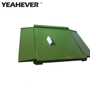 HYPSA executive 1T 3T 5T10ton truck scale price Export Standard Weighbridge Truck Scales portable axle car scale