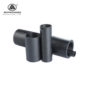 Songmao poros Putter 3k tenun Glossy, poros Golf serat karbon Matte kustom performa tinggi - Product Image 3