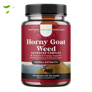 Organik Epimedyum Kapsülleri Doğal Erkek Gücü ve Dayanıklılık Desteği Erkekler ve Kadınlar İçin Besin Takviyesi - Product Image 1