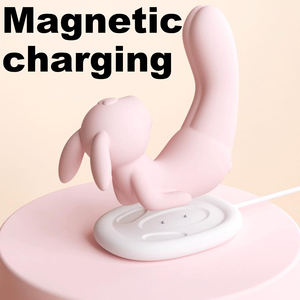 Grosir mainan seks dildo mainan seks senang cinta Vagina g-spot <span class=keywords><strong>Vibrator</strong></span> untuk wanita pria pemijat silikon mengisap <span class=keywords><strong>Vibrator</strong></span> - Product Image 2