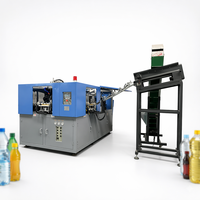 Máquina Automática de Moldeo por Soplado de Cuatro Cavidades, 4500bph, Máquina de Soplado de Botellas de Bebidas PET
