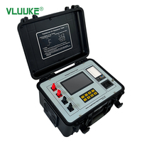 VLUUKE VK8025 Medidor de Resistencia de Bobinado de CC de Alta Precisión, Microohmímetro con Resolución de 0.1, Precisión del 0.2%, 0.5% IP67